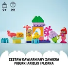 LEGO DUPLO Disney, Stoisko kawowe Arielki i Florka, 10420