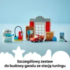 LEGO DUPLO Disney, Wizyta McQueena w warsztacie Wójta, 10456