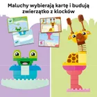 LEGO DUPLO, Gra w budowanie zwierzątek, 10472