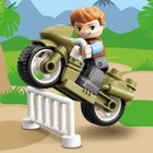 LEGO DUPLO Jurassic World, Ucieczka tyranozaura i triceratopsa, 10939