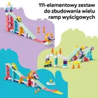 LEGO DUPLO, Kreatywne rampy 3 w 1 z pojazdami, 10478
