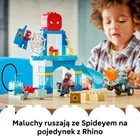 LEGO DUPLO, Kryjówka Pajęczej Drużyny, 10464