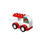 LEGO DUPLO, Moja pierwsza wyścigówka, 10860