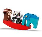 LEGO DUPLO, Moje pierwsze zwierzątka na równoważni, 10884