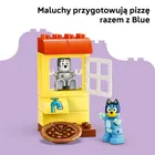 LEGO DUPLO, Pizzerki z Muffinką i Blue, 10469
