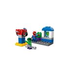 LEGO DUPLO, Przygody Spider-Mana i Hulka, 10876