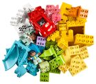 LEGO DUPLO, Pudełko z klockami Deluxe, 10914