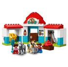 LEGO DUPLO, Stajnia z kucykami, 10868