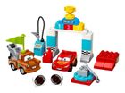 LEGO DUPLO, Zygzak McQueen na wyścigach, 10924