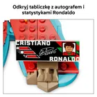 LEGO Editions, Cristiano Ronaldo - piłkarskie momenty, 43012