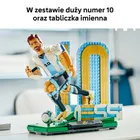 LEGO Editions, Lionel Messi - piłkarska legenda, 43015