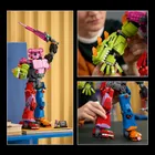 LEGO Fortnite, Dowódca Drużyny Mechów, 77078