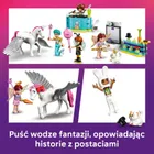 LEGO Friends, Bal przebierańców z jednorożcem i wróżką, 42661