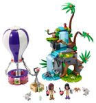 LEGO Friends, Balonem na ratunek tygrysowi, 41423