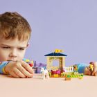 LEGO Friends, Kąpiel dla kucyków w stajni, 41696