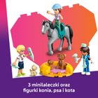 LEGO Friends, Koń i lecznica dla zwierząt, 42651