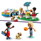 LEGO Friends, Samochód elektryczny i stacja ładująca, 42609