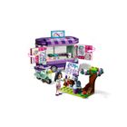 LEGO Friends, Stoisko z rysunkami Emmy, 41332