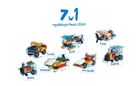 LEGO Iconic. Buduj z wyobraźnią. Pojazdy