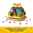 LEGO Iconic, Tort na przyjęcie urodzinowe, 40815