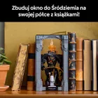 LEGO Icons, Władca pierścieni: Book nook z Balrogiem, 10367