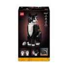 LEGO Ideas, Czarno-biały kot, 21349