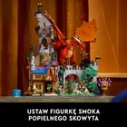 LEGO Ideas, Dungeons & Dragons: Opowieść czerwonego smoka, 21348