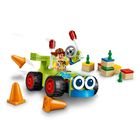 LEGO Juniors, Toy Story 4, Chudy i Pan Sterowany, 10766