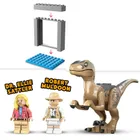 LEGO Jurassic World, Jurassic Park, Ucieczka welociraptora, 76957