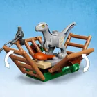 LEGO Jurassic World, Schwytanie welociraptorów Blue i Bety, 76946