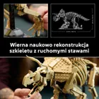 LEGO Jurassic World, Szkielety dinozaurów: triceratops, 77985