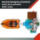 LEGO Jurassic World, Ucieczka rzeką przed tyranozaurem, 76975