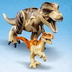 LEGO Jurassic World, Ucieczka tyranozaura i atrociraptora, 76948