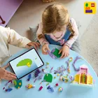 LEGO Koci domek Gabi, Łakociowa Góra i Kiciowy Ogródek, 11205