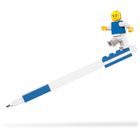 LEGO, kwadratowy notatnik z długopisem, niebieski