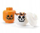 LEGO, mała głowa, pumpkin, pojemnik do przechowywania, rozmiar S, 2l