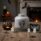 LEGO, mała głowa, zombie, pojemnik do przechowywania, rozmiar S, 2l