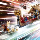 LEGO Marvel, Kozia łódź, 76208