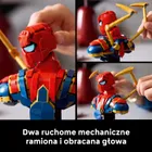 LEGO Marvel, Popiersie Iron Spider-Mana, 76326