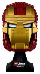 LEGO Marvel Super Heroes, Hełm Iron Mana, 76165