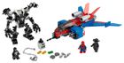 LEGO Marvel Super Heroes, Pajęczy odrzutowiec kontra mech Venoma, 76150