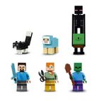 LEGO Minecraft, Baza pod wodospadem, 21134