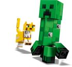 LEGO Minecraft, BigFig Creeper i Ocelot, 21156