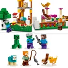 LEGO Minecraft, Kreatywny warsztat 4.0, 21249