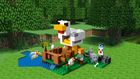 LEGO Minecraft, Kurnik, 21140