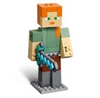 LEGO Minecraft, Minecraft BigFig, Alex z kurczakiem, 21149