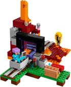 LEGO Minecraft, Portal do Netheru, 21143