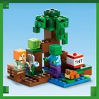 LEGO Minecraft, Przygoda na mokradłach, 21240