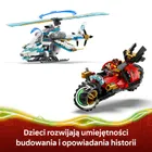 LEGO NINJAGO, Bitwa ninja: domek na drzewie z pojazdami, 71857