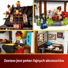 LEGO NINJAGO, Kuźnia Cztery Bronie - 15-lecie, 71858